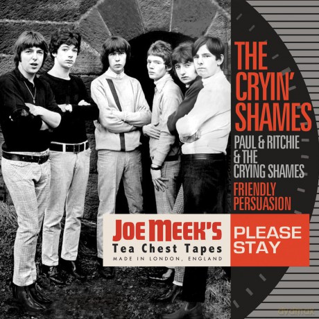 Cryin Shames: Please Stay [2CD]