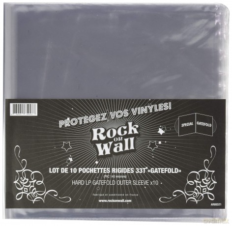 Music Protection: Pochette Rigide 33t Gatefold X10 [CD]