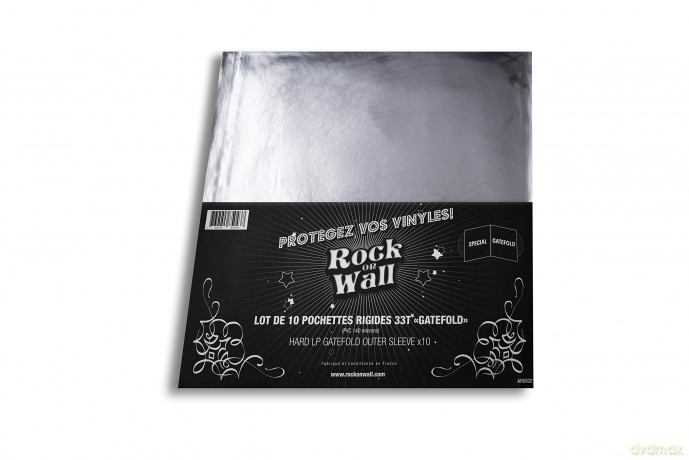 Music Protection: Pochette Rigide 33t Gatefold X10 [CD]