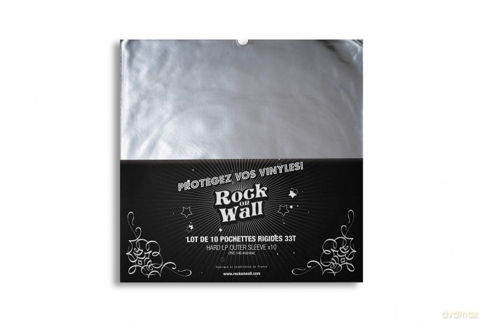 Music Protection: Pochette Rigide 33t X10 [CD]