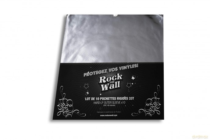 Music Protection: Pochette Rigide 33t X10 [CD]