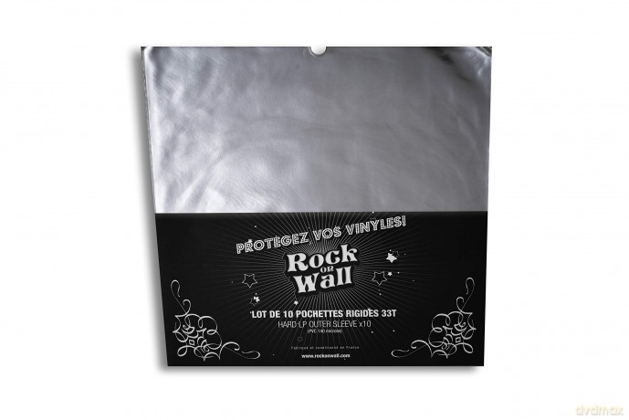 Music Protection: Pochette Rigide 33t X10 [CD]