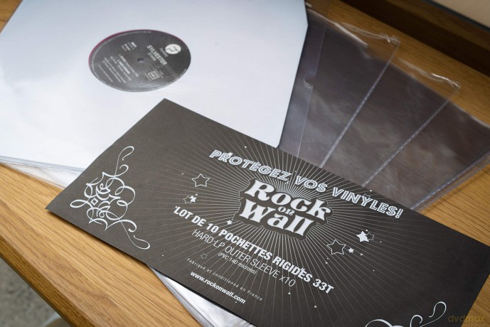 Music Protection: Pochette Rigide 33t X10 [CD]