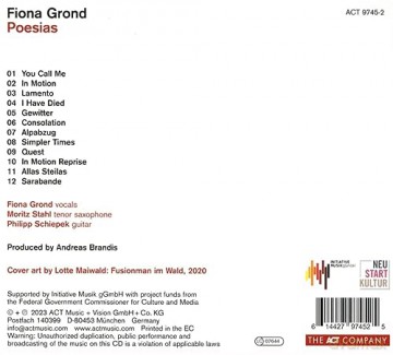 Poesias (digipack) [CD]