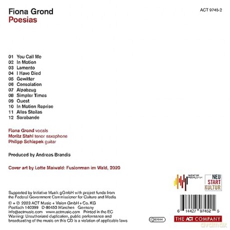 Poesias (digipack) [CD]