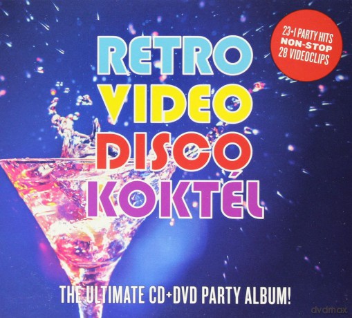 Retro Video Disco Koktel [CD]+[DVD]