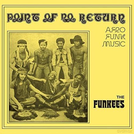 Funkees: Point Of No Return [CD]