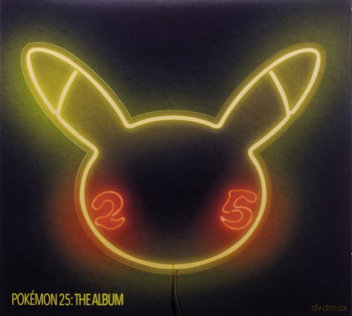 Pokemon 25: The Album + Poster [CD]