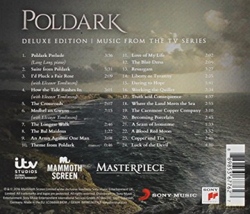 Anne Dudley: Poldark -Deluxe- [CD]