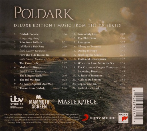 Anne Dudley: Poldark -Deluxe- [CD]