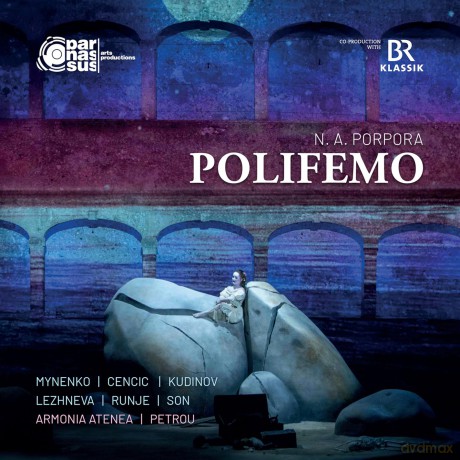 Cencic/Mynenko/Kudinov/Lezhneva/Petrou/Armonia At.: Polifemo [CD]