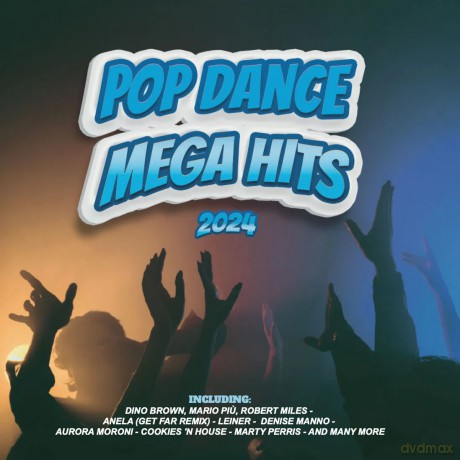 Compilation: Pop Dance Mega Hits [CD]