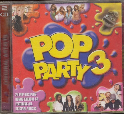 Pop Party 3 [CD]