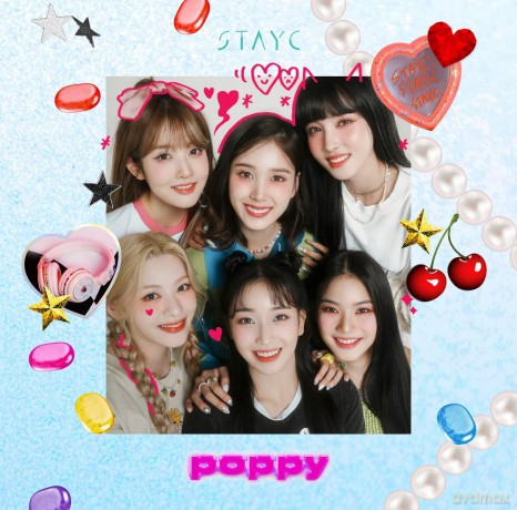 Stayc: Poppy [CD]