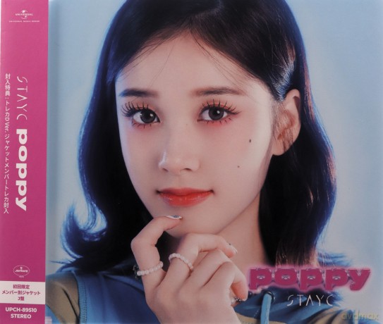 Stayc: Poppy: Solo J Edition [CD]
