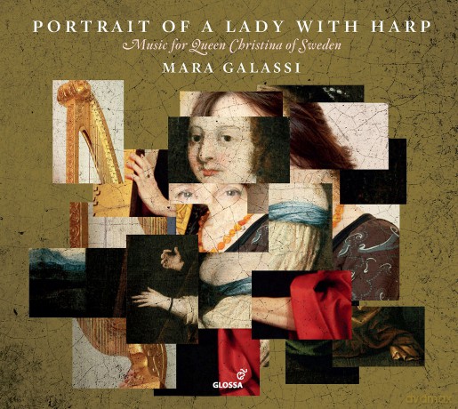 Mara Galassi: Portrait Of A Lady With Harp [CD]