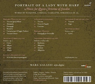 Mara Galassi: Portrait Of A Lady With Harp [CD]