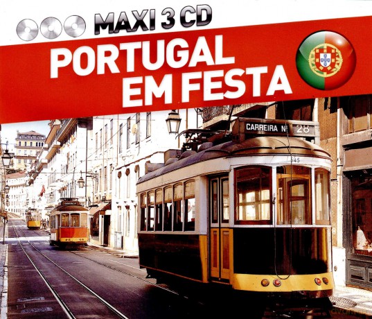 Portugal Em Festa [3CD]
