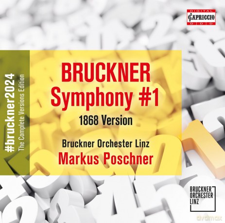 Poschner,Markus/Brucknerorchester Linz - Sinfonie Nr. 1 Linz Version (1868) [CD]