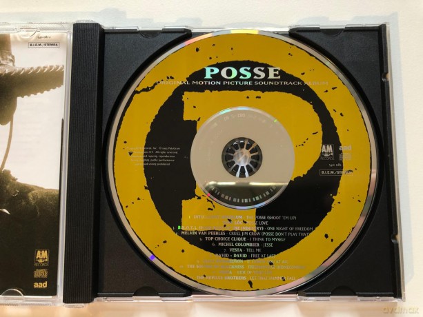 Posse - soundtrack [CD]