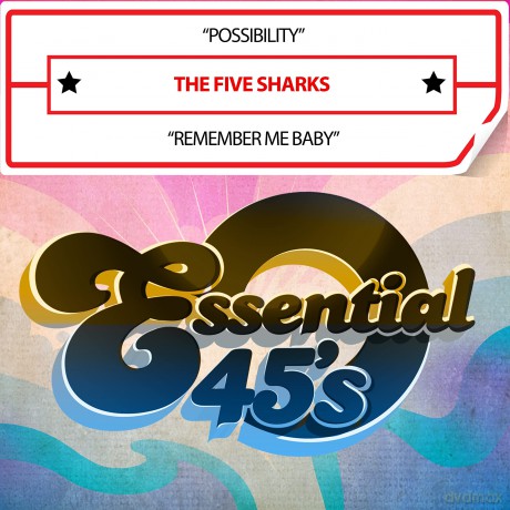 Five Sharks: Possibility Remember Me Baby (Digital 45) [CD]