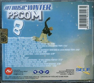 Ppcom 8 - Hit Music Winter [CD]