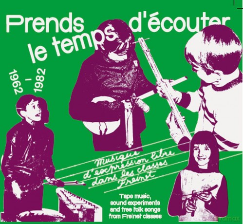 Prends Le Temps D'Ecouter [CD]