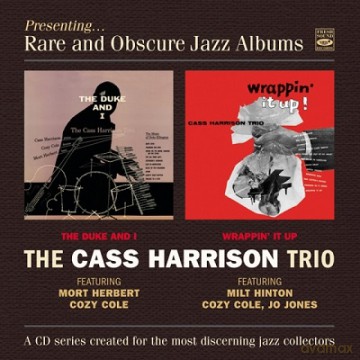 Cass Harrison: Presenting Rare And Obscure Jazz Albums [CD]