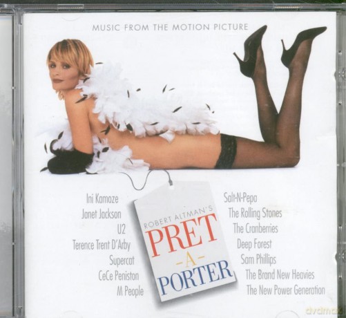 Pret-A-Porter - soundtrack [CD]