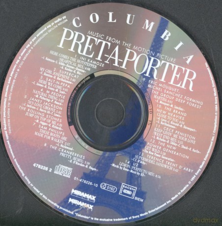 Pret-A-Porter - soundtrack [CD]