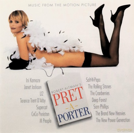 Pret-A-Porter - soundtrack [CD]