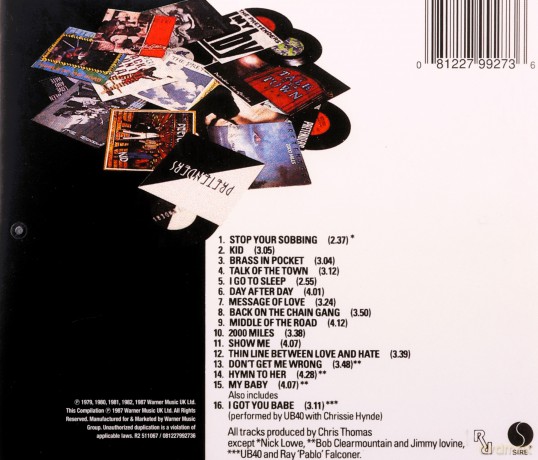 Pretenders: Pretenders: The Singles [CD]