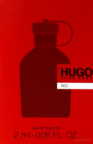 Hugo Boss Hugo Red Woda Toaletowa dla Mężczyzny 2ml Bez Sprayu [PERFUMY]