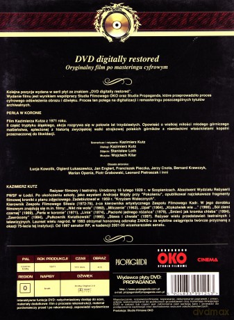 Perła w koronie (Digitally Restored) [DVD]