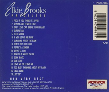 Elkie Brooks: Priceless: Her Very Best [CD]