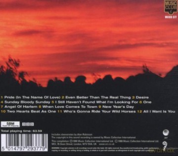 U2: Pride: The Royal Philharmonic Orchestra Plays the Music of U2 [CD]