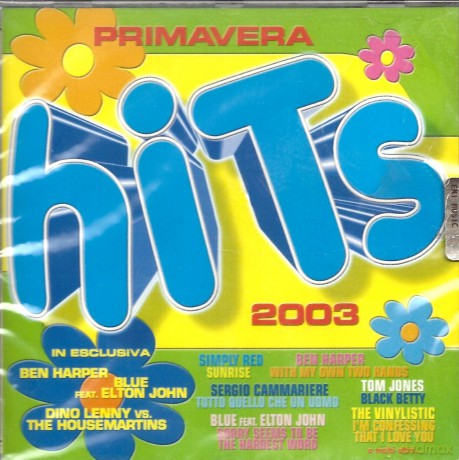 Primavera Hits 2003 [CD]