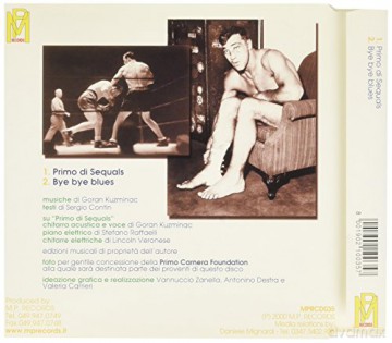 Goran Kuzminac: Primo Di Sequals [CD]