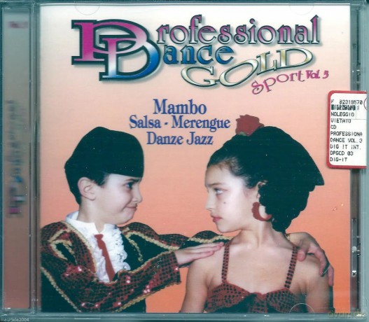 Professional Dance Gold Sport Vol. 5: Mambo - Salsa - Merengue - Danze Jazz [CD]