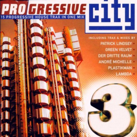 Progressive City 3 [CD]