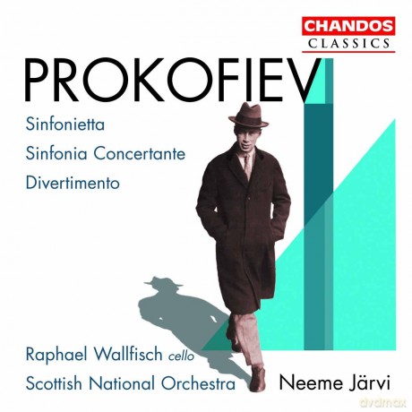 Sergey Prokofiev: Prokofiev: Sinfonietta; Sinfonia Concertante; Divertimento [CD]