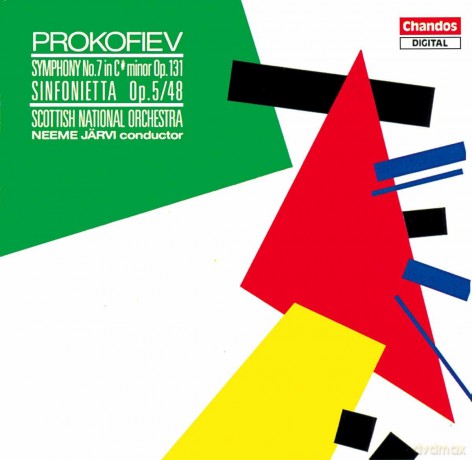 Prokofiev: Prokofiev: Symphony No. 7, Op. 131; Sinfonietta, Op. 5/48 [CD]