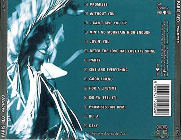 Paris Red: Promises [CD]