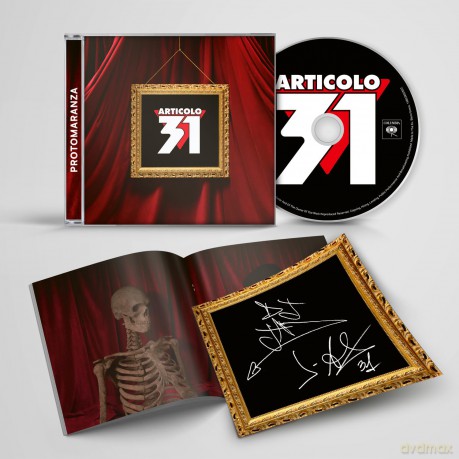 Articolo 31: Protomaranza (Cd Autografato) [CD]
