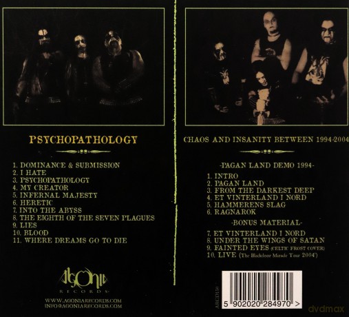 Ragnarok: Psychopathology-Spec/Ltd- [2CD]