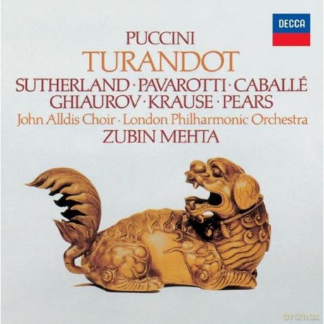 Pavarotti & Sutherland & Mehta: Puccini: Turandot [2CD]