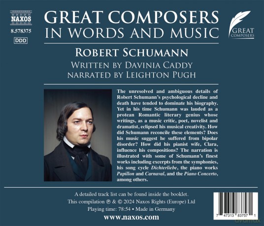 Schumann: Pugh,Leighton - Great Composers - Schumann [CD]