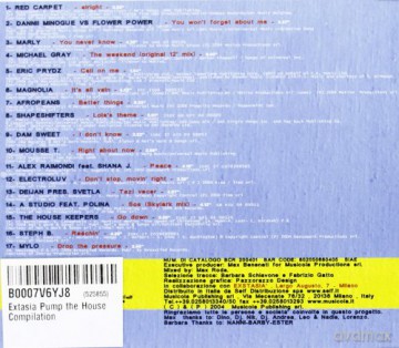 Pump The House [CD]
