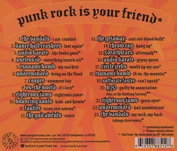 Punk Rock Is Your Friend [CD]