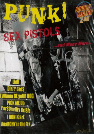 Punk! Sex Pistols...And Many More... [2CD]